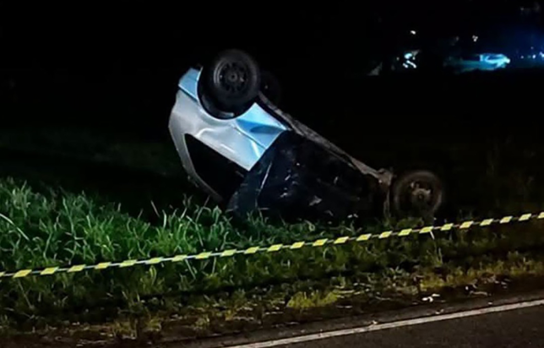 Capa Irmão de prefeito da Região Noroeste morre após capotamento na ERS-344