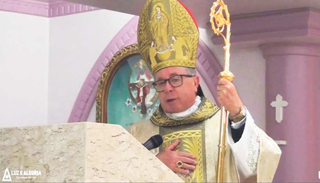 Capa Diocese de Frederico Westphalen celebra 18 anos de posse episcopal de Dom Antonio Carlos Rossi Keller