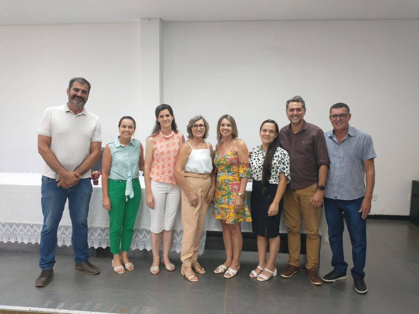 Capa Caiçara: SMEC e a Administração realizam a Solenidade de posse dos diretores
