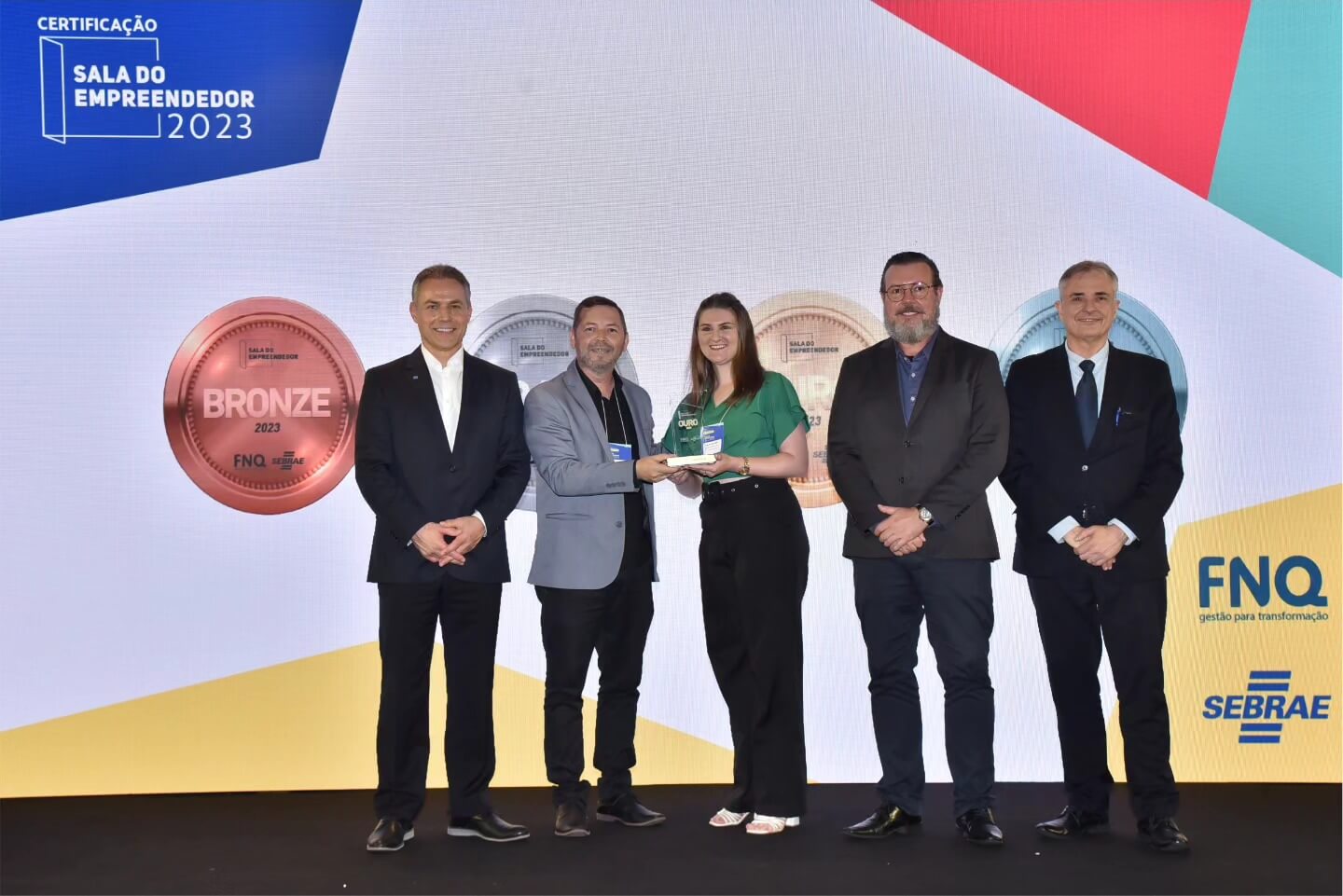 Capa Sala do Empreendedor de Tenente Portela recebe novamente o selo ouro