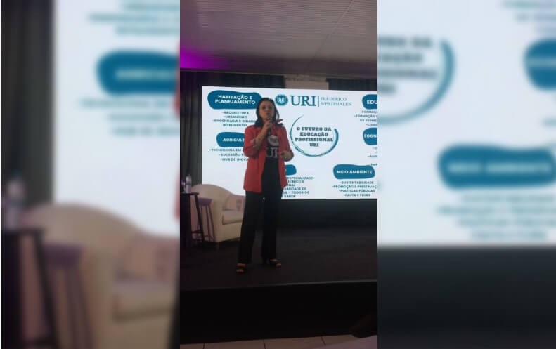 Capa URI/FW presente no maior evento de inovação tecnológica da região Noroeste