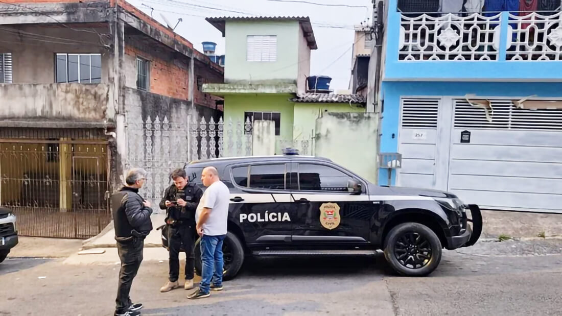 Capa Polícia Civil prende suspeitos de aplicar golpes em médicos com uso de IA