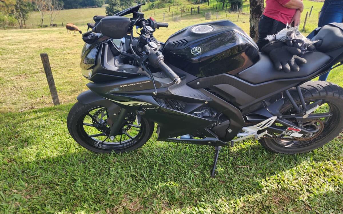 Capa Acidente de trânsito resulta na morte de jovem motociclista de 27 anos no interior de Itapiranga