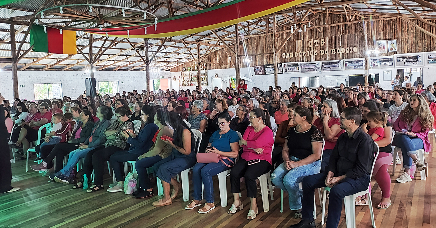 Capa Rodeio Bonito promove encontro para celebrar o Outubro Rosa