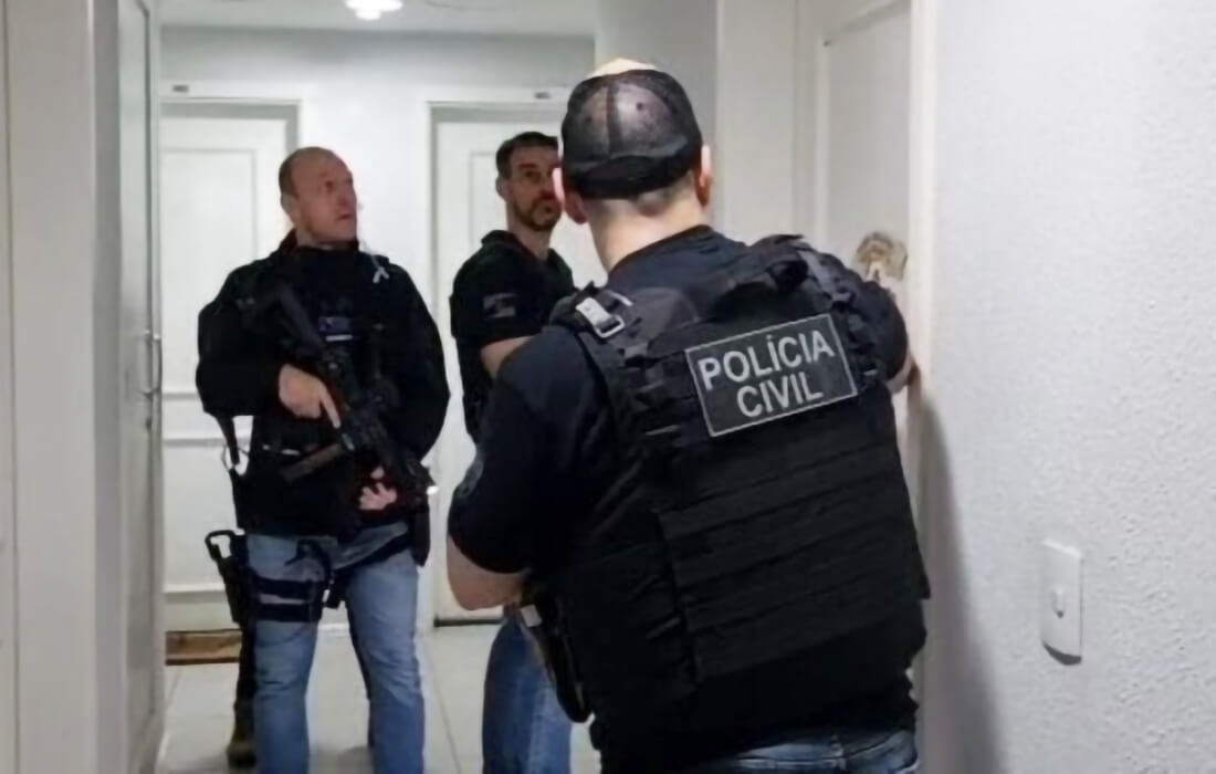 Capa Polícia Civil desmantela organização criminosa em megaoperação contra fraudes virtuais e lavagem de dinheiro
