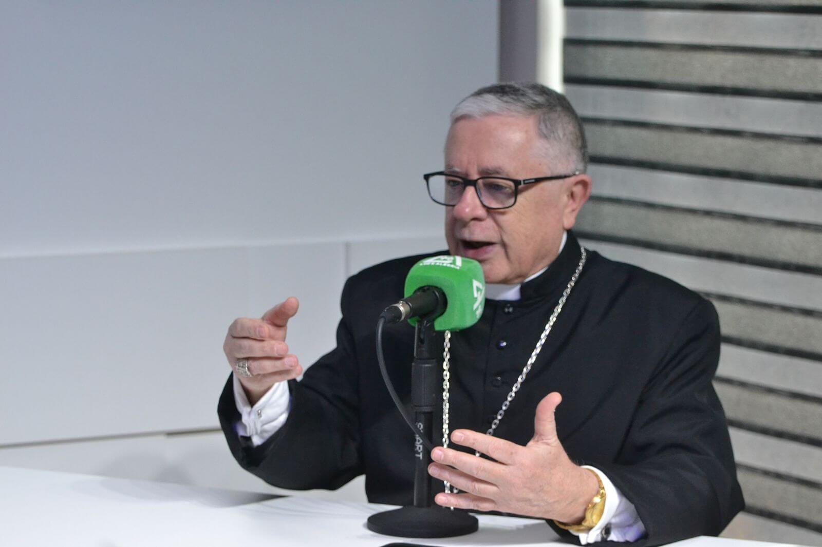 Capa Dom Antonio Keller reforça importância do voto consciente em toda a Diocese de FW