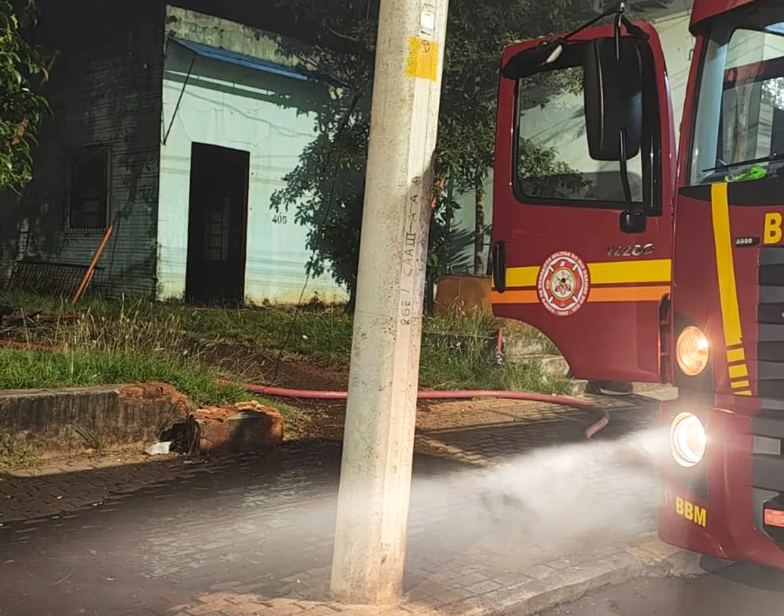 Capa Incêndio atinge residência em Três Passos