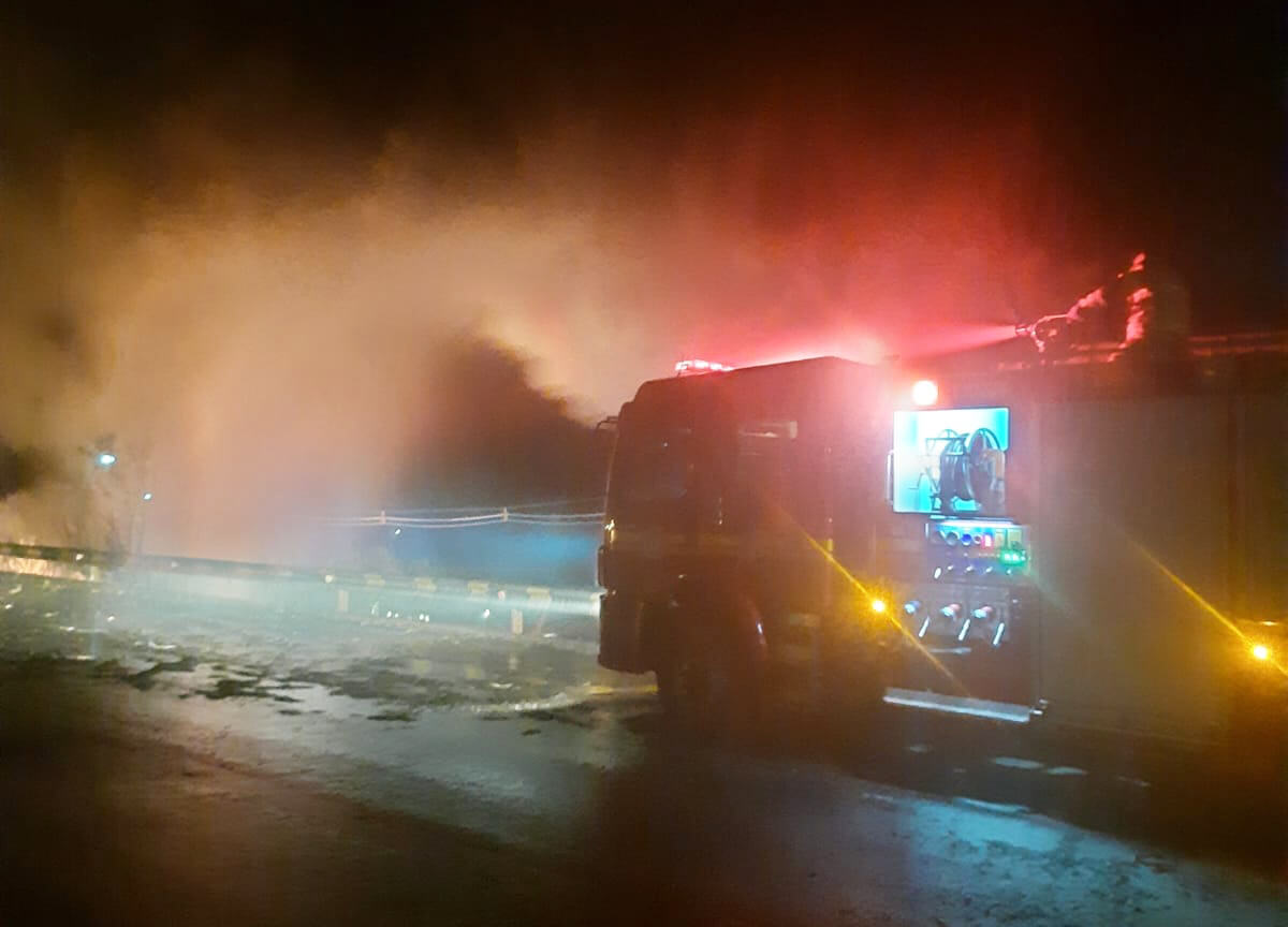Capa Incêndio em vegetação mobiliza Bombeiros em Três Passos
