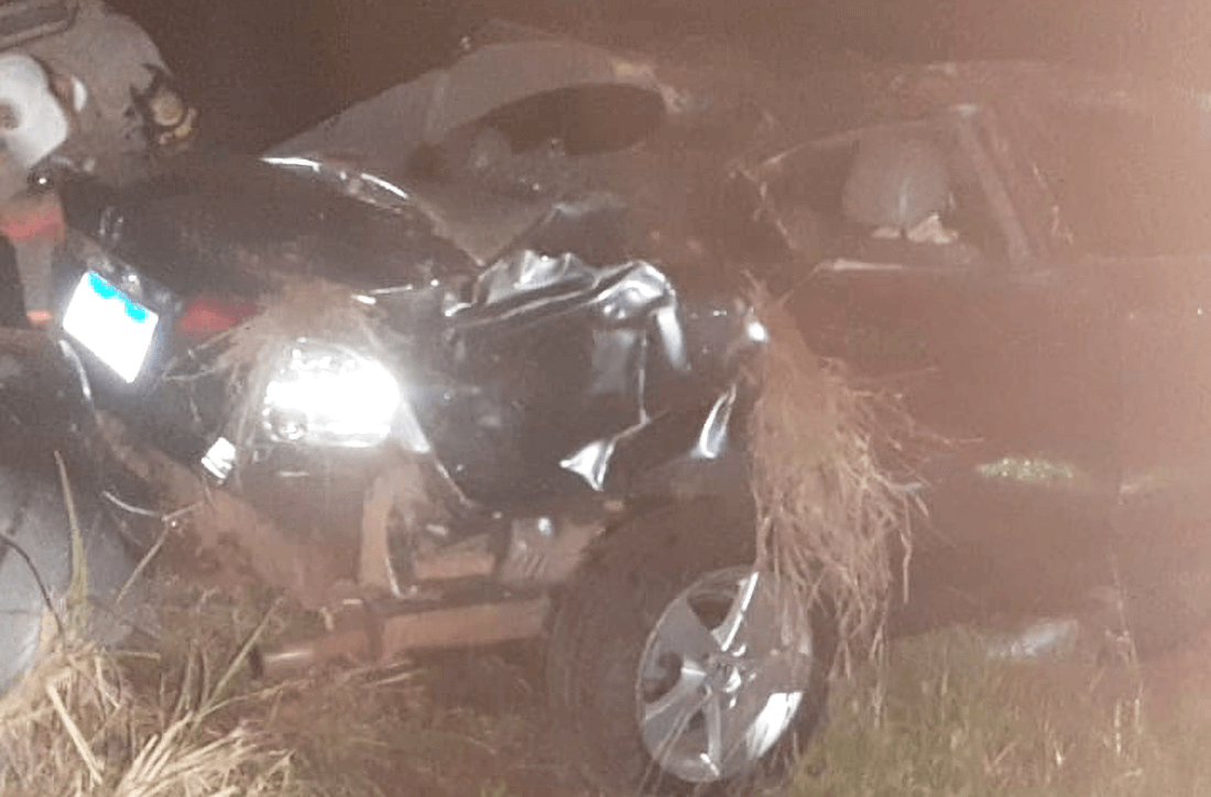 Capa Motorista morre em acidente de trânsito em Tenente Portela