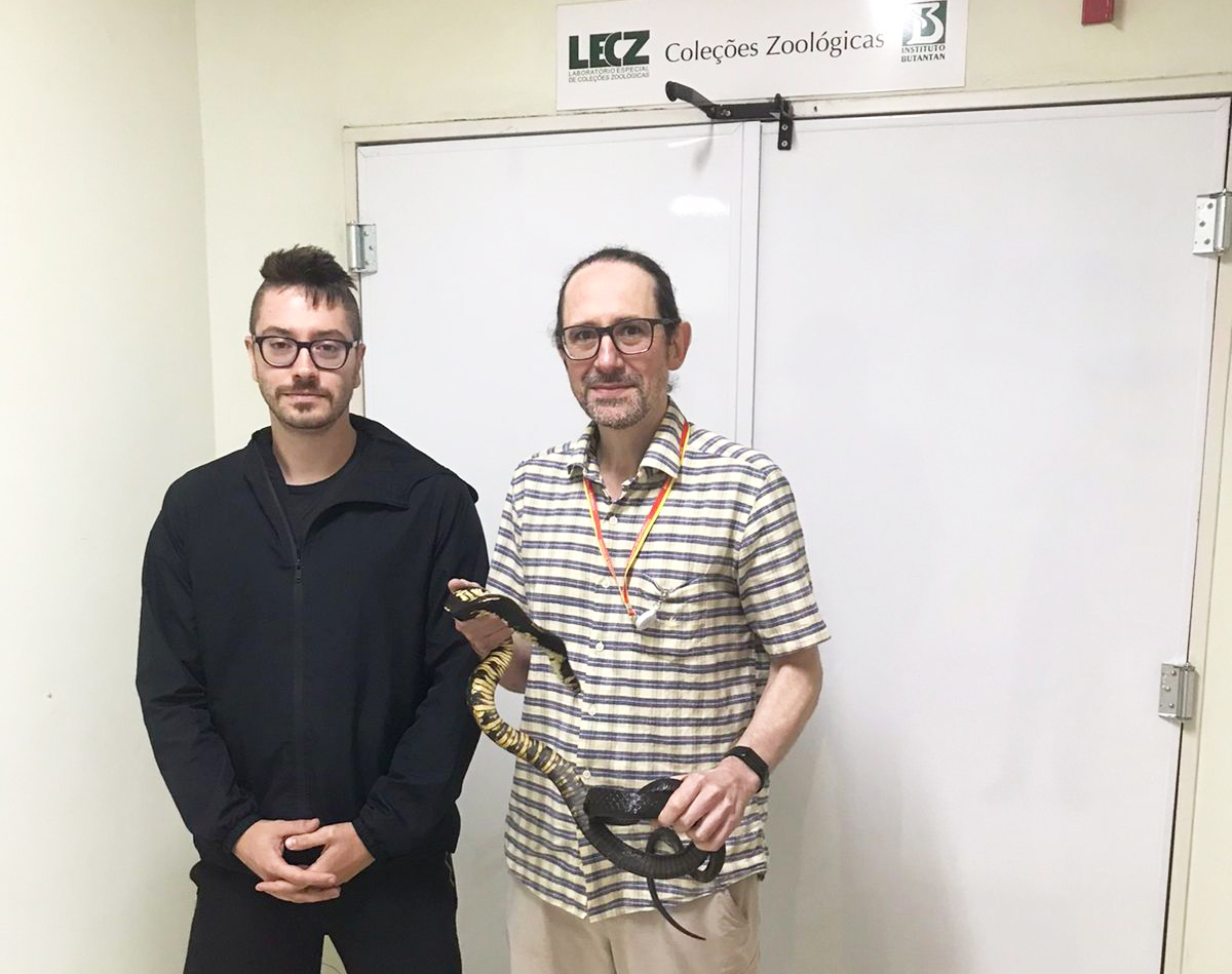 Capa Projeto “Você Cientista” de Três Passos envia 56 serpentes raras ao Instituto Butantan