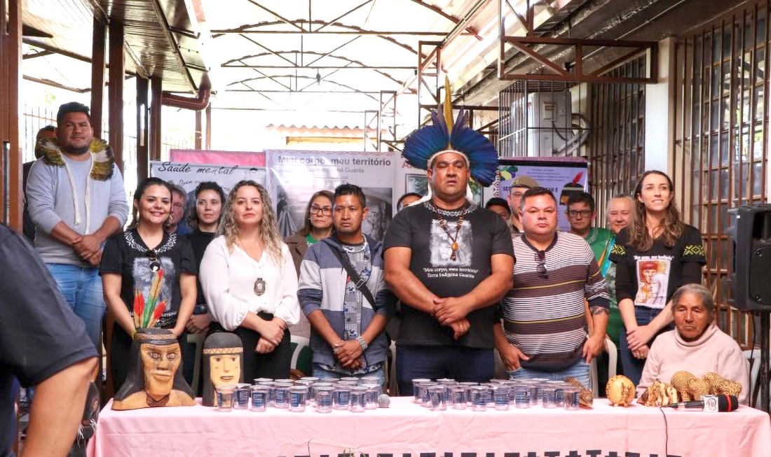 Capa Estado projeta Ambulatório de Saúde Integral para Terra Indígena Guarita