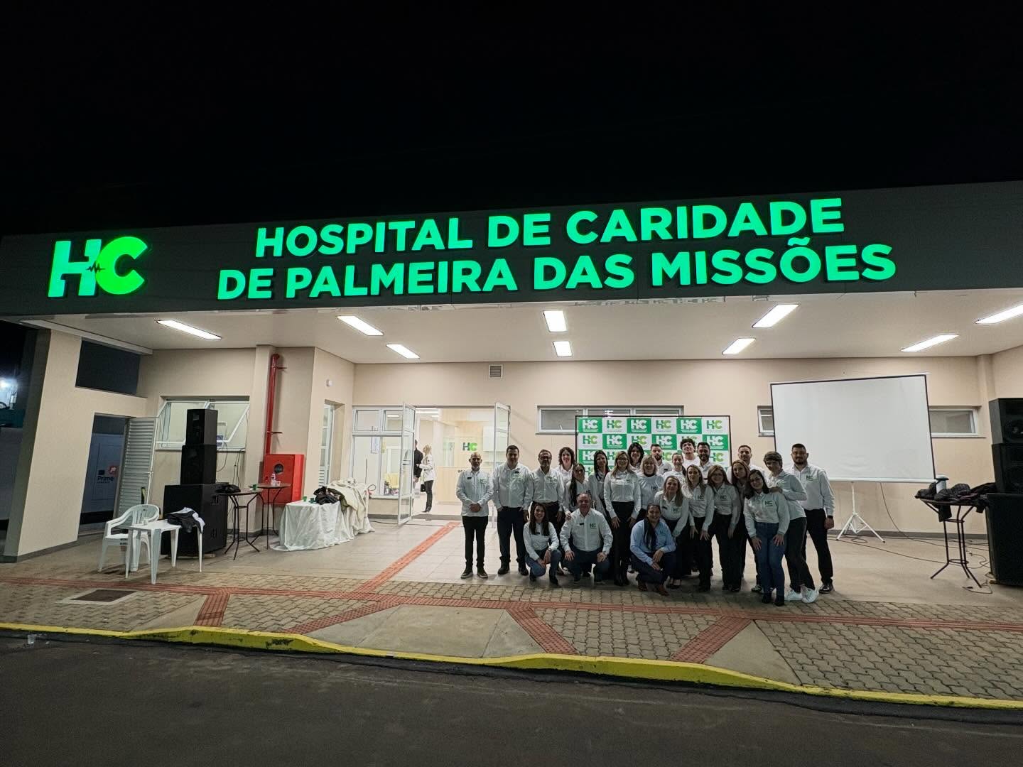 Capa Nova Emergência do Hospital de Caridade de Palmeira das Missões inicia atendimentos nesta terça-feira