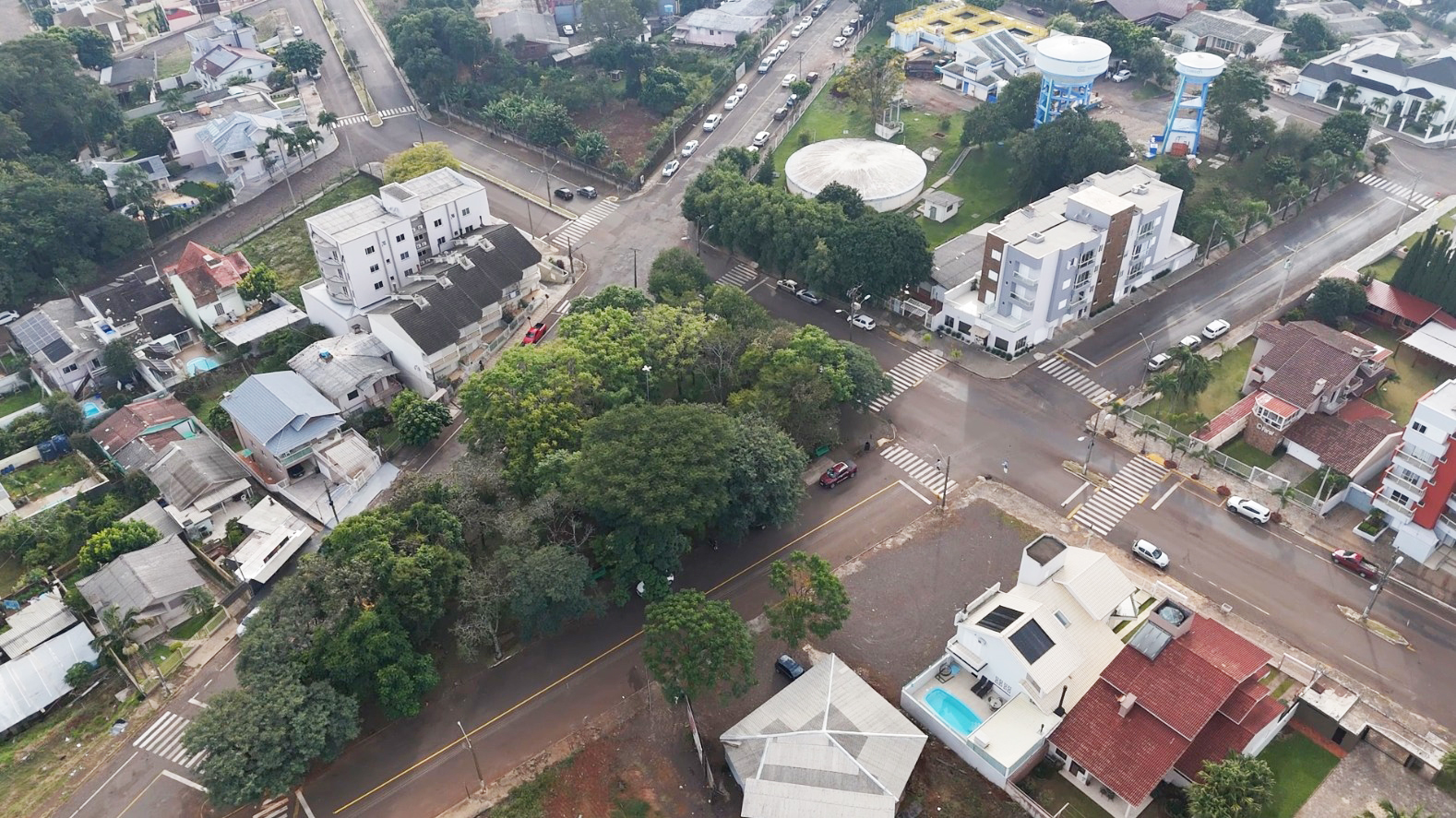Capa Publicado edital de licitação para reforma completa da Praça da Corsan em Frederico Westphalen