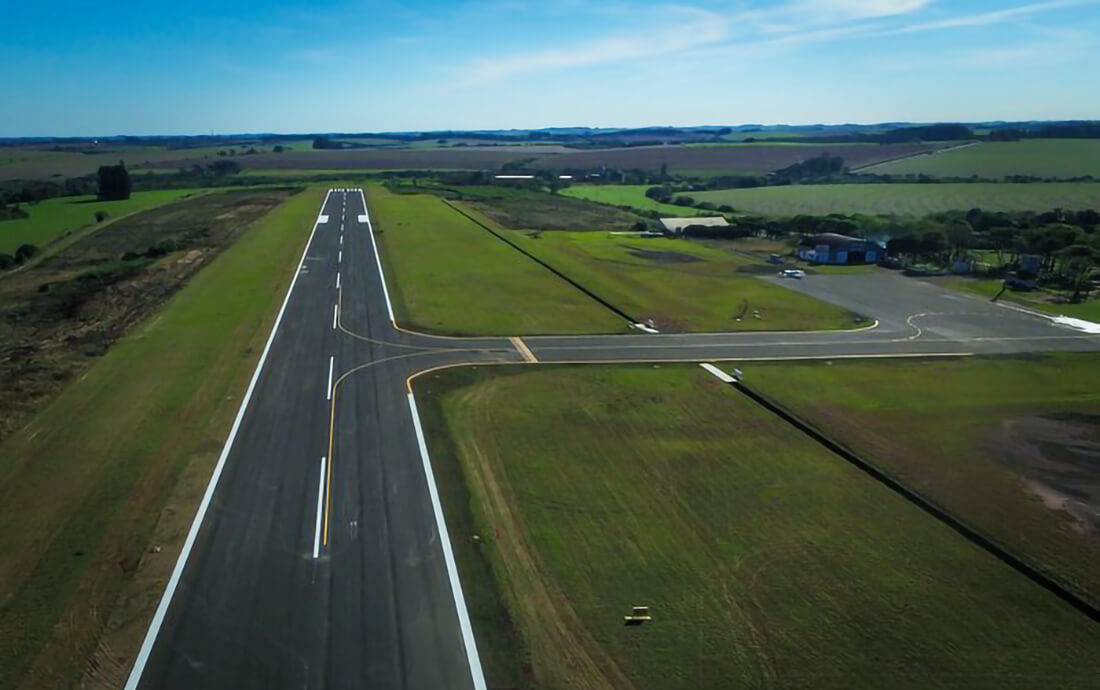 Capa Aeroporto de Santo Ângelo é o quarto mais movimentado do Rio Grande do Sul