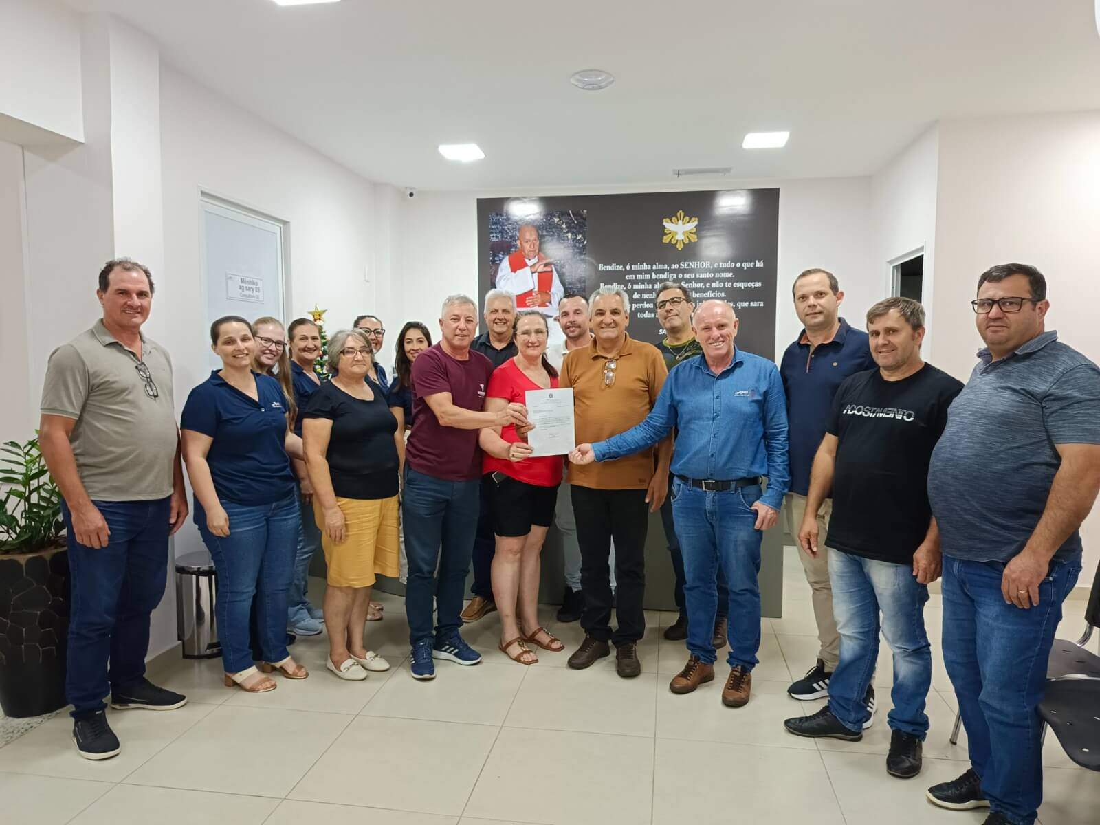 Capa Emenda de R$ 150 mil do deputado Marcon é destinada à Associação Hospitalar São José de Rodeio Bonito