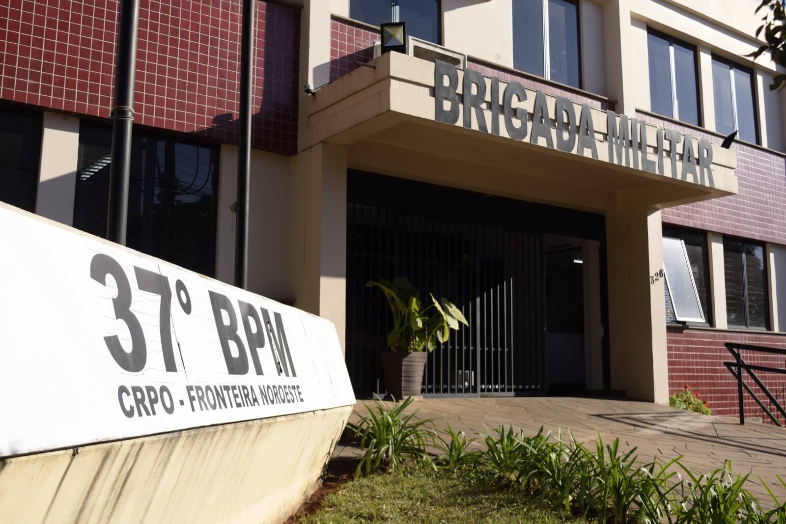 Capa Brigada Militar desmente suposto boato de tentativa de ataque em Frederico Westphalen