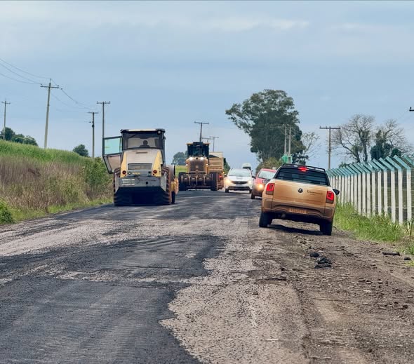 Capa Prefeituras de Nonoai e Rio dos Índios uniram forças para cobrar melhorias na rodovia de ligação intermunicipal