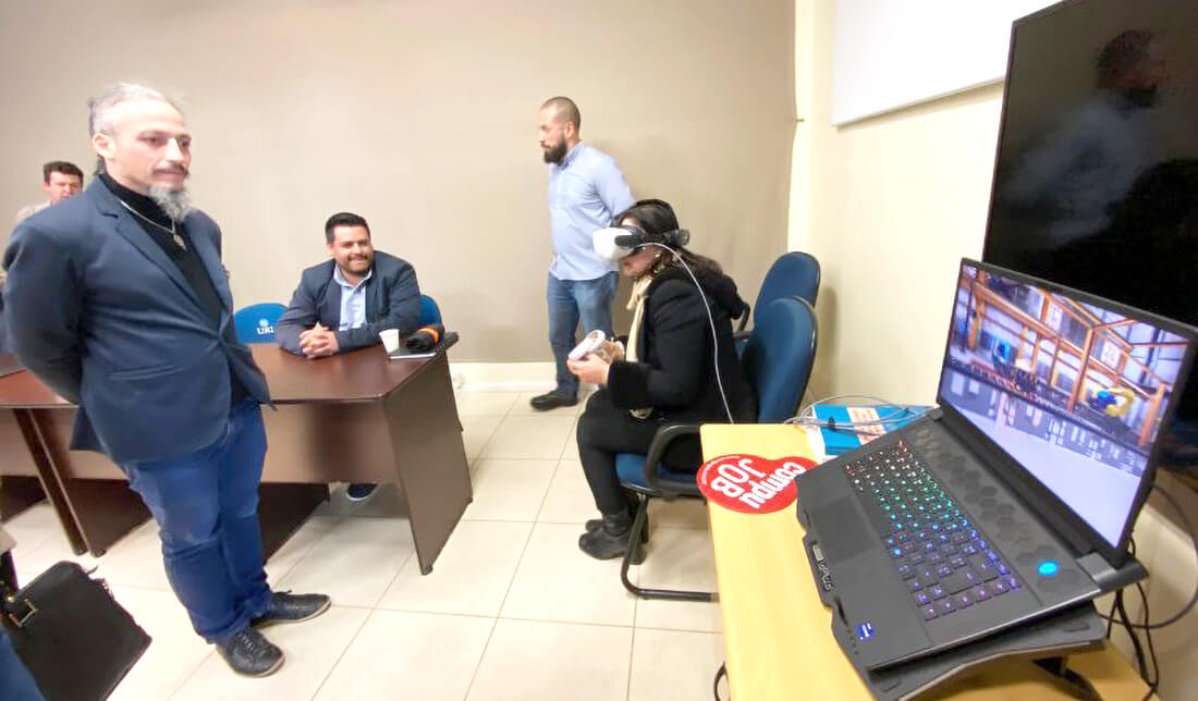 Capa URI/FW firma parceria para capacitar alunos a atuar com realidade virtual