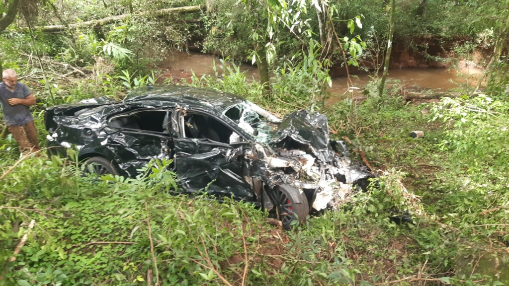 Capa Corpo de militar que estava desaparecido é encontrado na BR-158 entre Panambi e Pejuçara