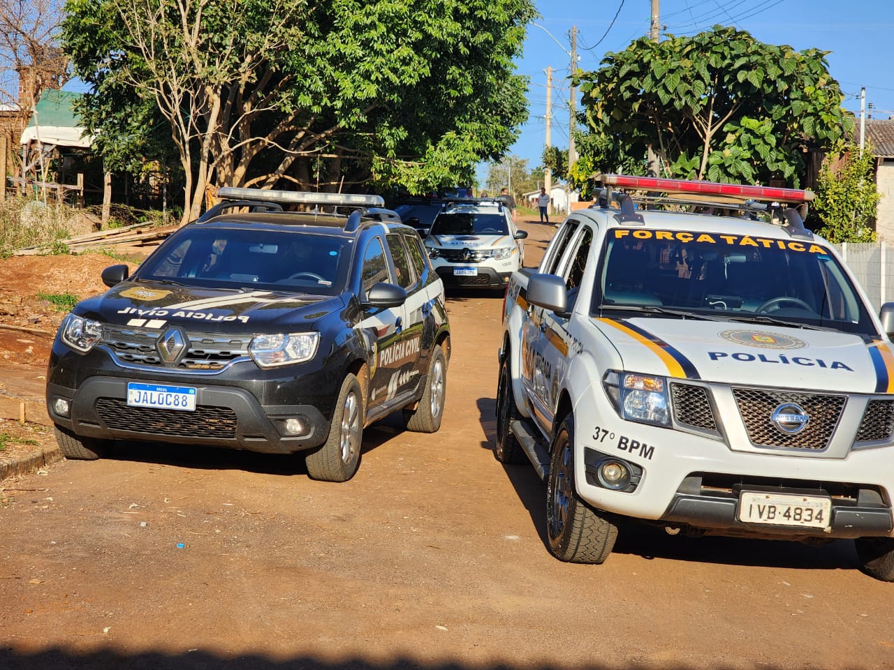 Capa Polícia deflaga operação Hades contra o tráfico de drogas em Seberi e Iraí