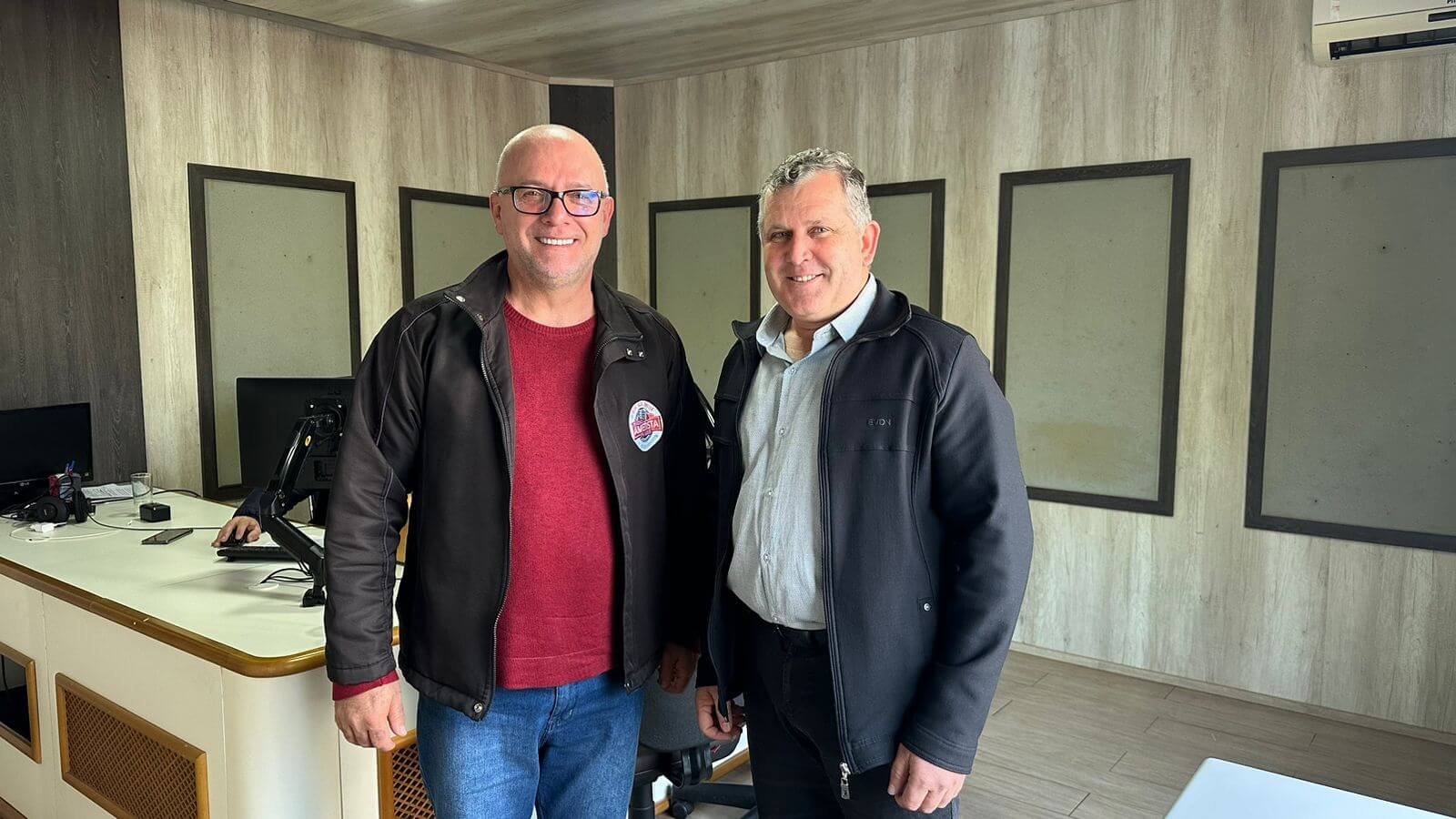 Capa Eleições 2024: Rudimar Argenton participa de entrevista na Rádio Ametista