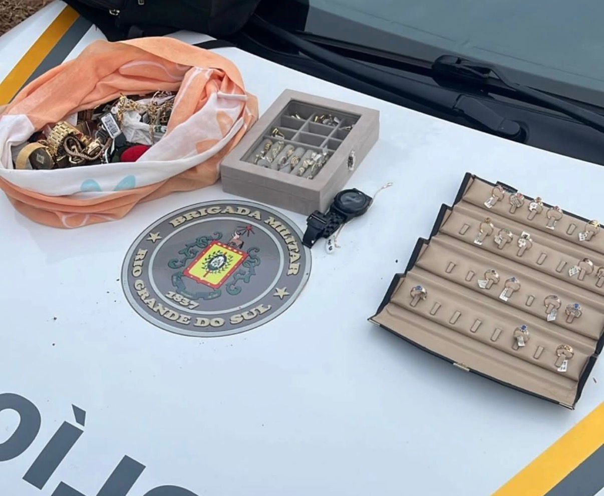 Capa Assalto a joalheria em Trindade do Sul tem perseguição e dois mortos