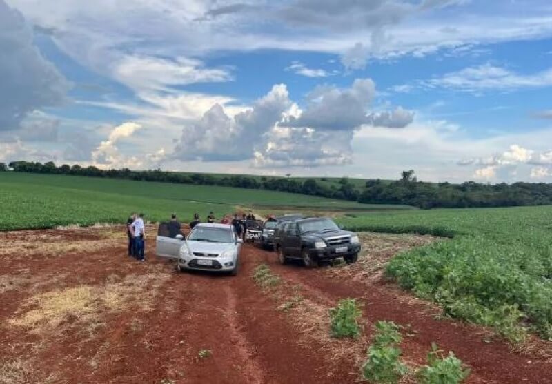 Capa Terceiro suspeito de homicídio é preso em São Valério do Sul