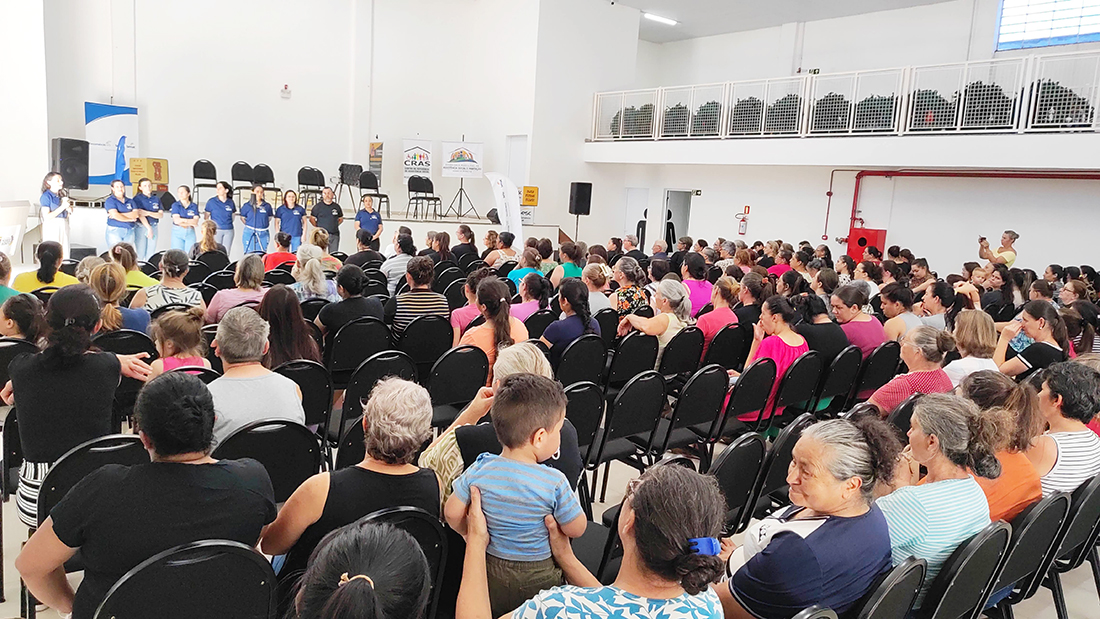 Capa CRAS de Rodeio Bonito promove evento com beneficiários do Cadastro Único