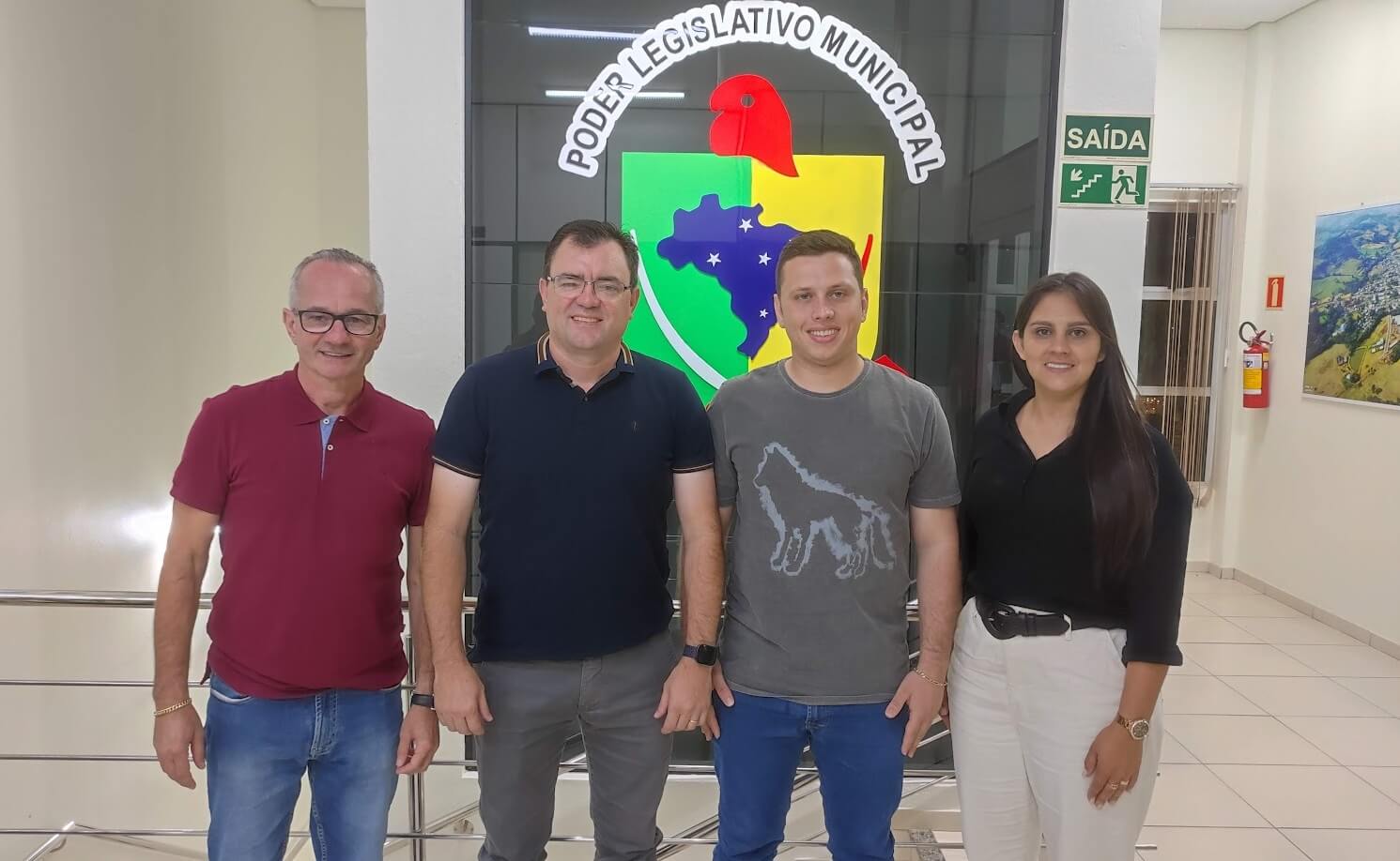 Capa Câmara de Pinhal encerra Ano Legislativo de 2025 com eleição da nova Mesa Diretora