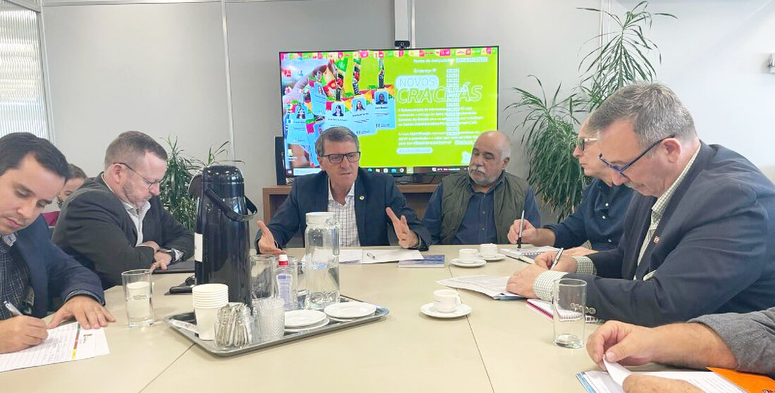 Capa Realizada primeira reunião mediada pelo governo para definir novo mínimo regional