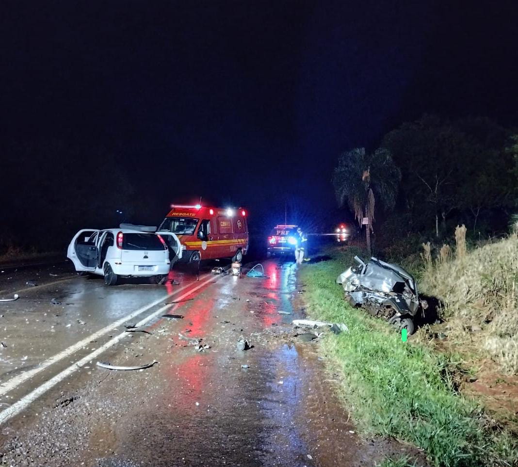 Capa Acidente deixa três mortos em Três Passos