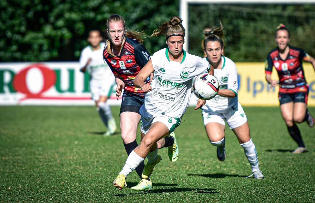 Capa Gurias do Yucumã perde para o Juventude no Gauchão Feminino