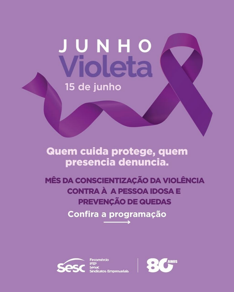 Capa Sesc promove evento de conscientização sobre direitos da pessoa idosa e prevenção de quedas em Palmeira das Missões