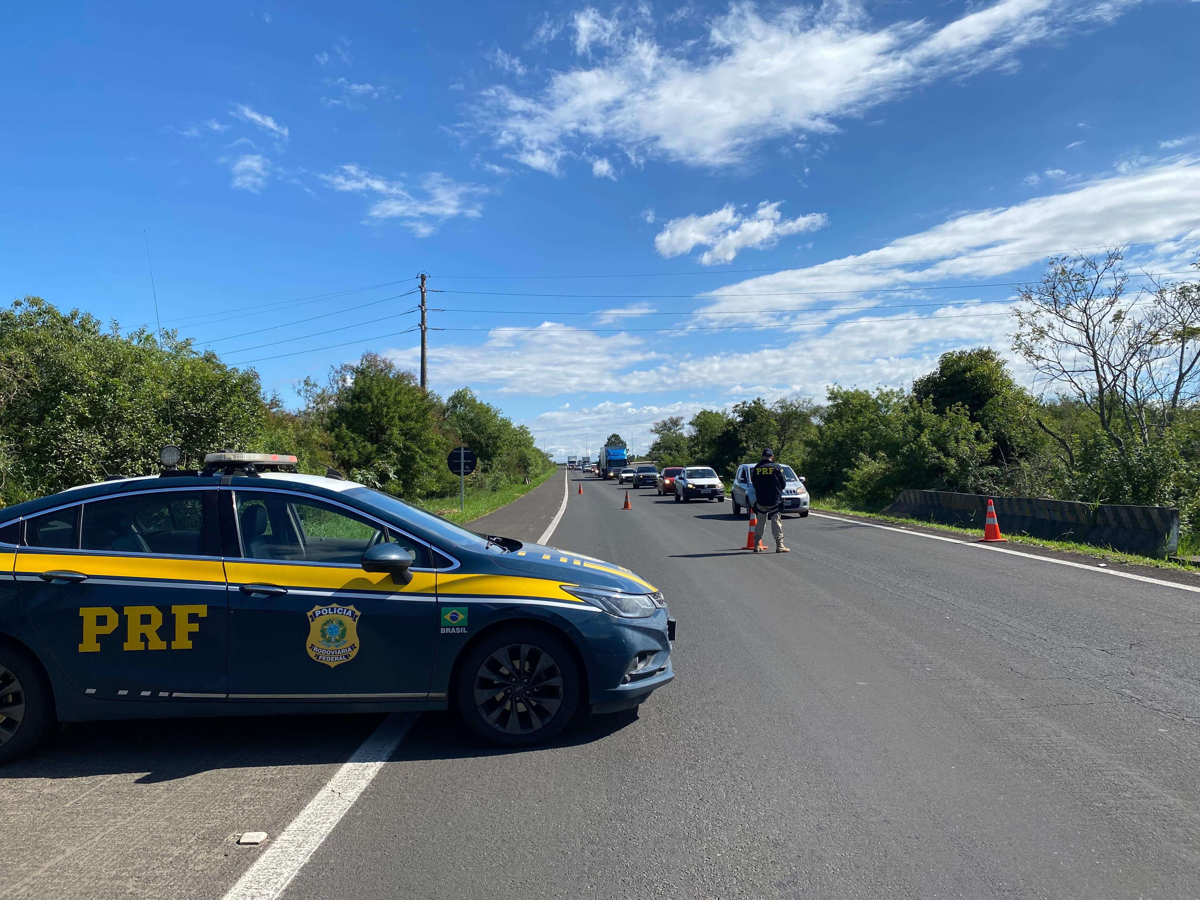 Capa  Polícia Rodoviária Federal no RS apresenta balanço preliminar da Operação Rodovida Ano Novo