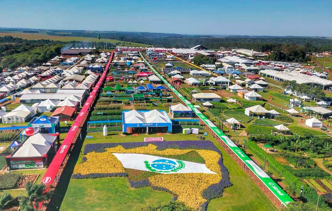 Capa Farming Solutions participa do Show Rural Coopavel 2025 com inovações tecnológicas para o agro