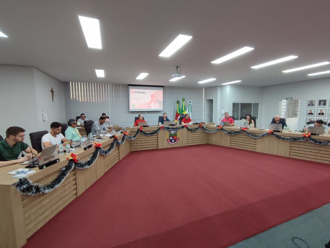 Capa Câmara aprova orçamento do município para 2023 com emenda modificativa