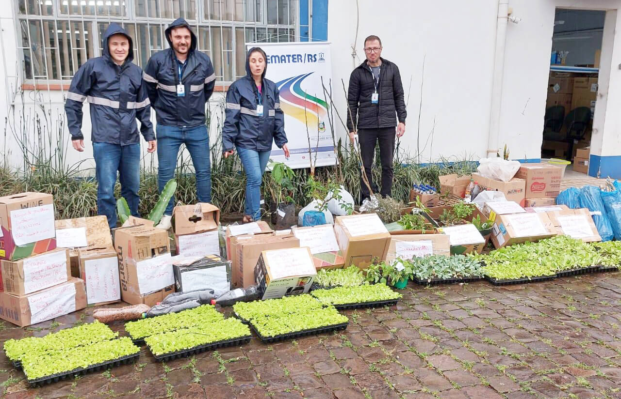 Capa Região do Alto Uruguai se mobiliza para ajudar produtores afetados por enchentes