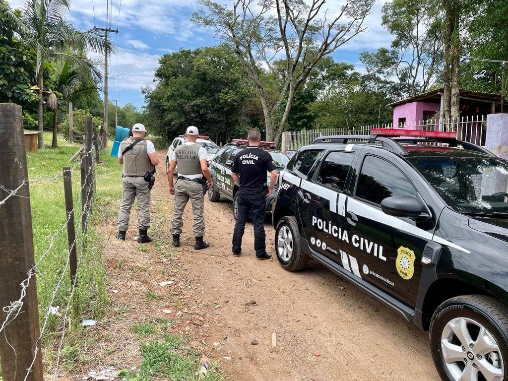 Capa Forças policiais prendem mulher com relação ao tráfico em FW