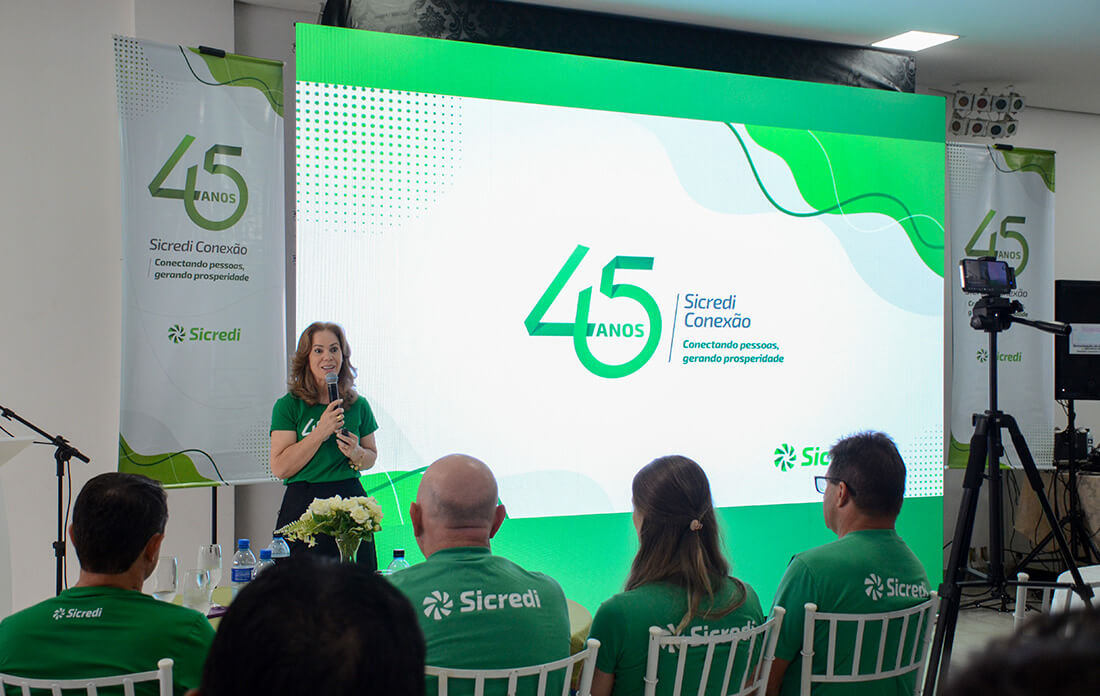 Capa Sicredi Conexão realiza lançamento oficial dos seus 45 anos