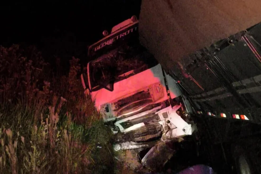 Capa Jovem de 20 anos morre em colisão frontal na RS-153 em Barros Cassal