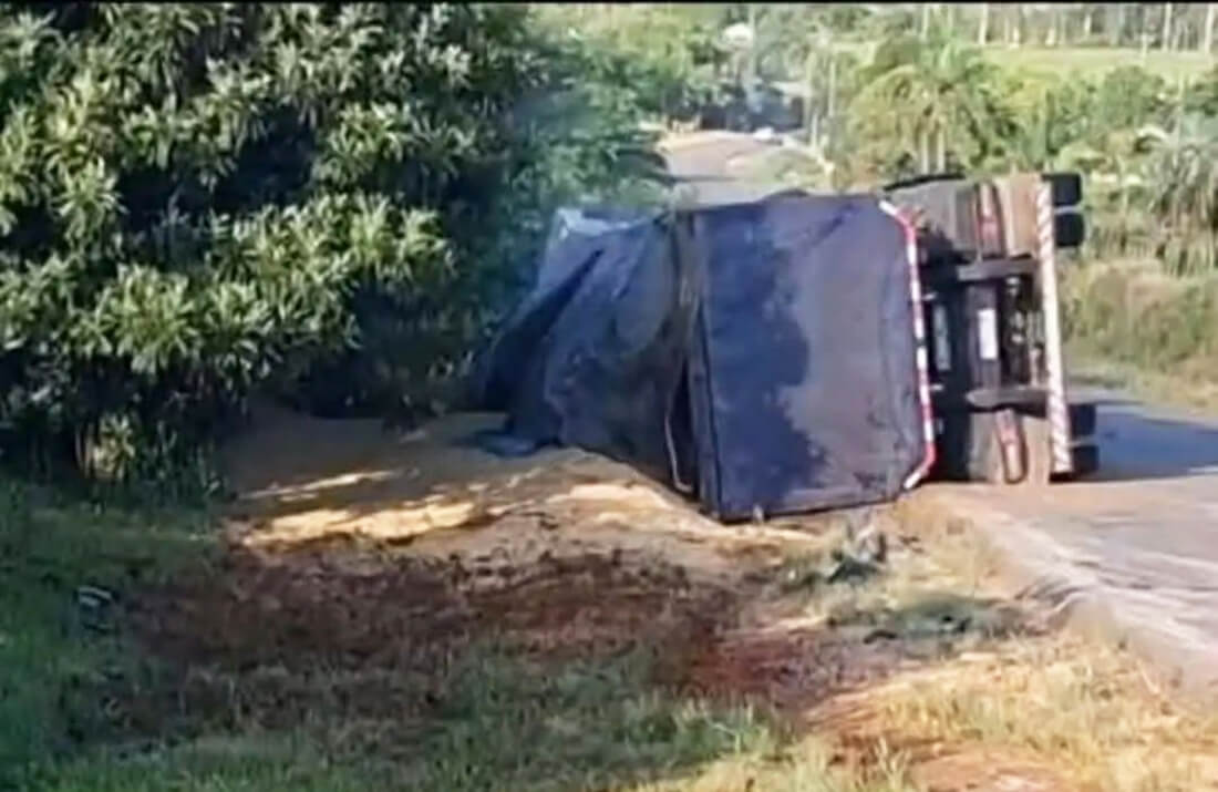 Capa Idosa morre em acidente na ERS-149, em Restinga Sêca