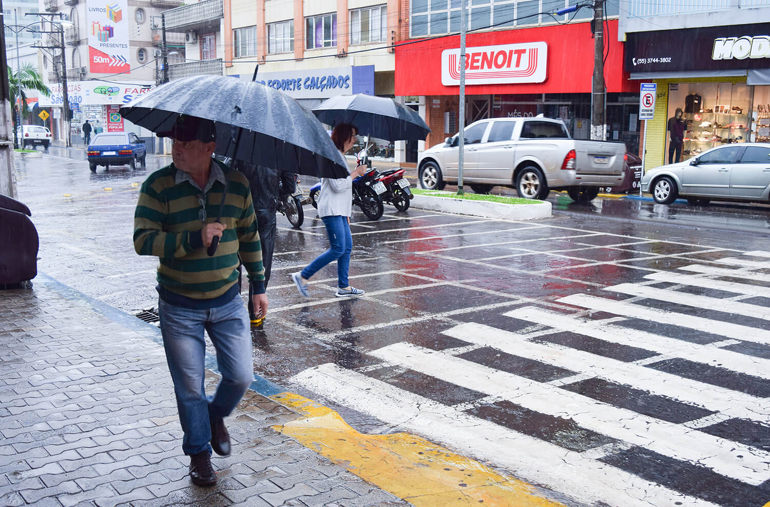 Capa Rio Grande do Sul terá grandes volumes de chuva no fim de semana