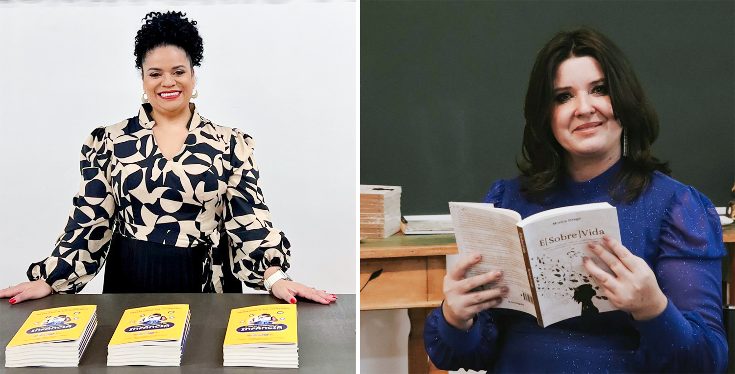 Capa Dois livros serão lançados na Biblioteca da URI/FW