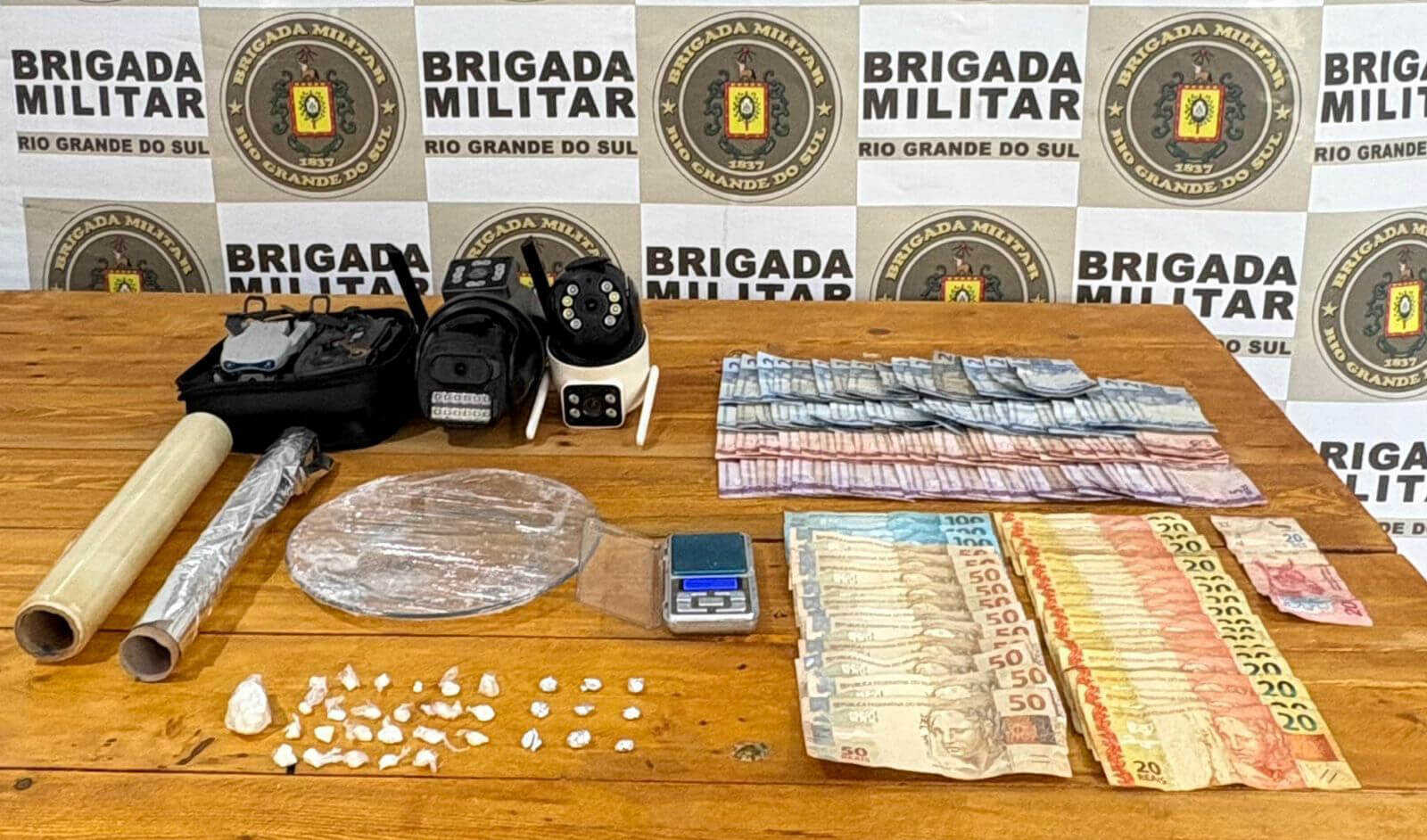 Capa Polícia Civil realiza apreensão de entorpecentes e prende mulher em Barra do Guarita