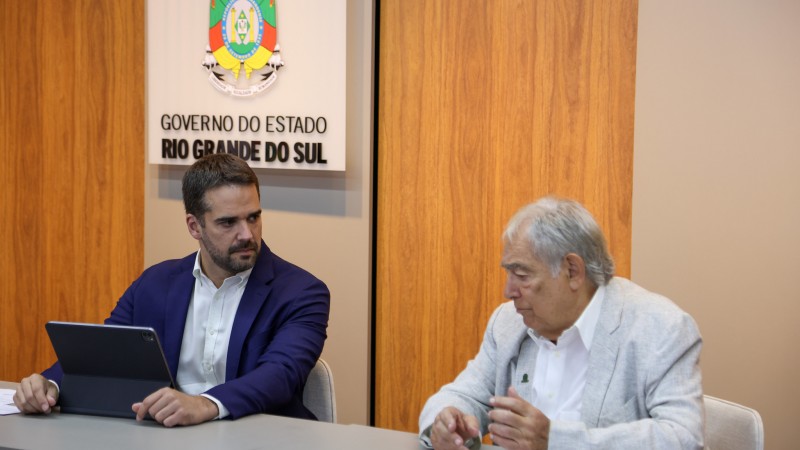 Capa Governo do Estado discute a criação de fundo para irrigação