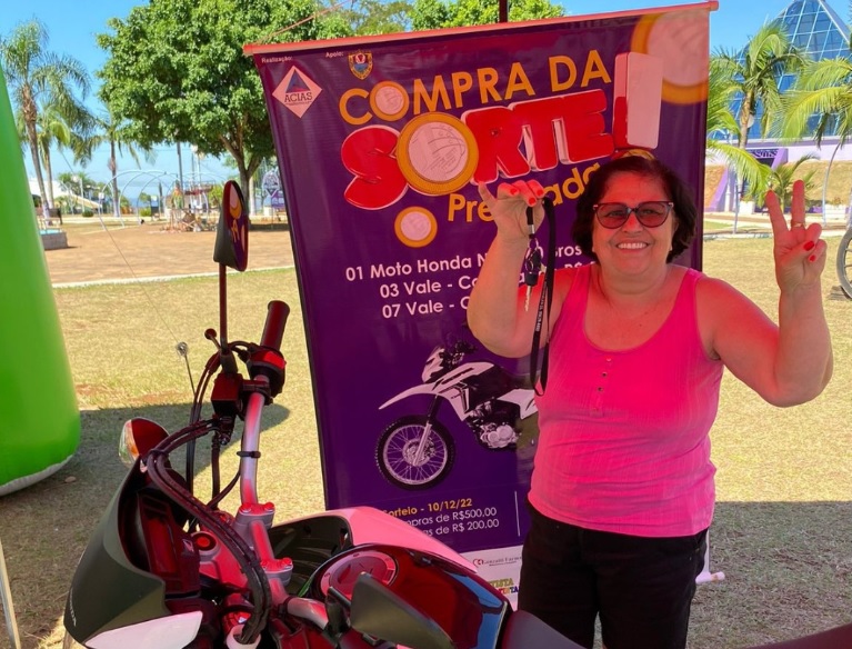 Capa Ametista do Sul: Acias realiza 2º sorteio da campanha Compra da Sorte Premiada
