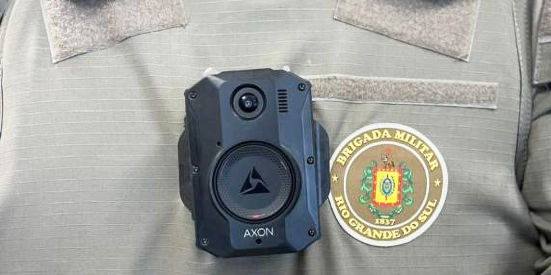 Capa Governo do RS projeta para setembro implementação das câmeras em fardas de policiais