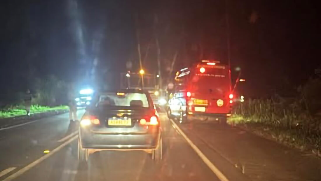 Capa Motorista fica ferido após saída de pista na BR-468 em Três Passos