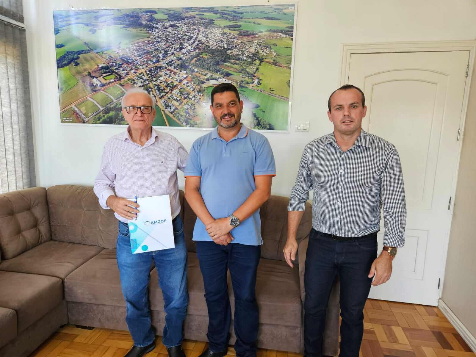 Capa Presidente da Amzop visita Prefeitos para manifestar apoio às demandas municipais