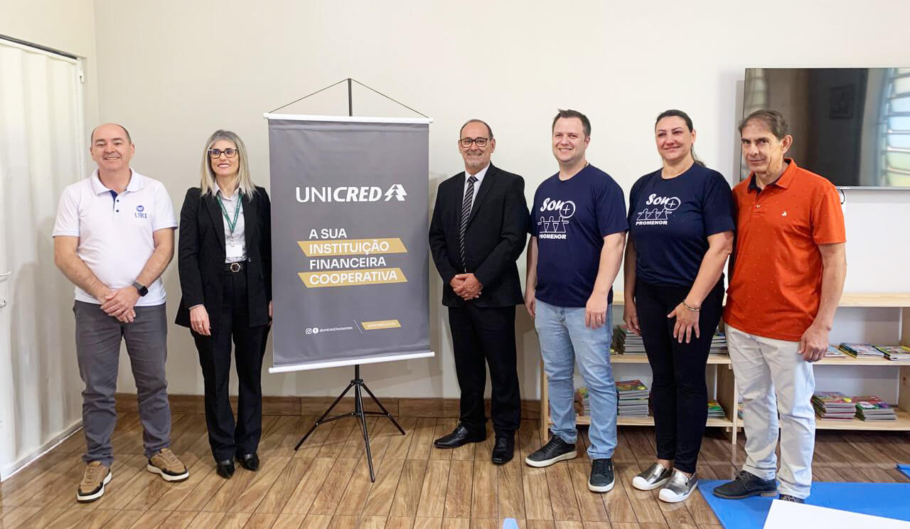Capa Promenor inaugura sala reformada para projeto “Espaço Acolher” em Frederico Westphalen